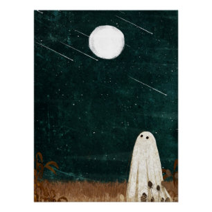 Meteor Shower Poster