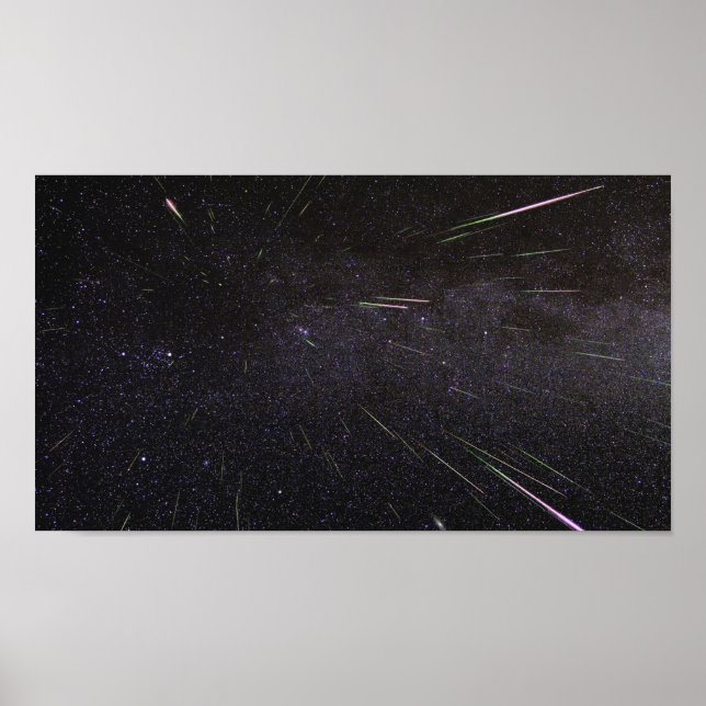 Meteor Shower Poster (Front)