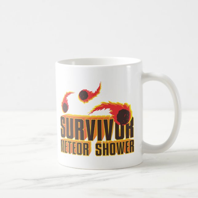 Meteor Shower survivor Coffee Mug (Right)