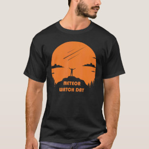 Meteor Showers Watching Party Night Meteor Watch T-Shirt