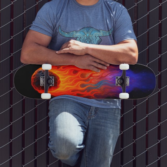Meteor Skateboard (Outdoor 3)
