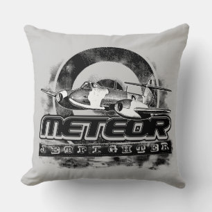 Meteor Throw Pillow Throw Pillow