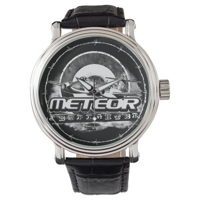 Meteor Watch eWatch Watch (Front)