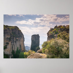 Meteora, Greece Poster