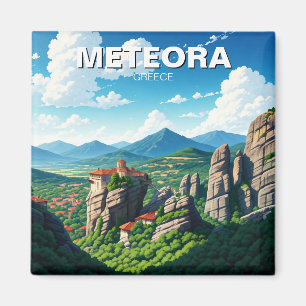 Meteora Greece travel Magnet