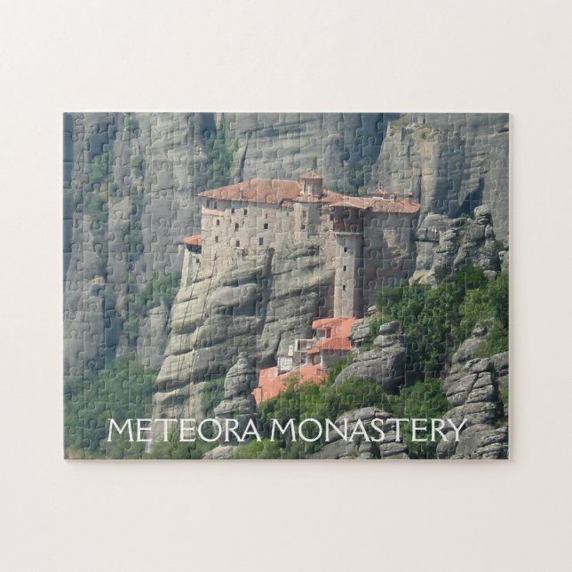 Meteora Monastery 1 Jigsaw Puzzle (Horizontal)