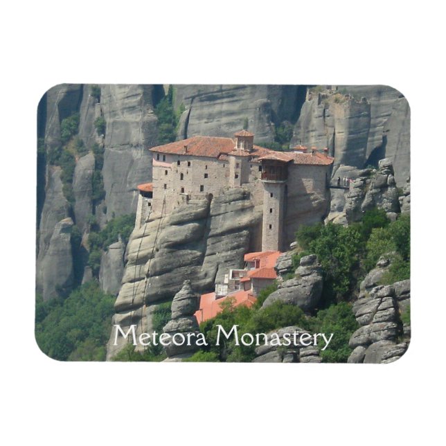 Meteora Monastery 1 Magnet (Horizontal)