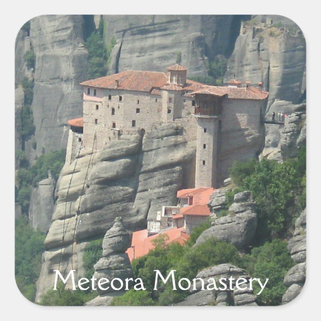 Meteora Monastery 1 Sticker (Front)