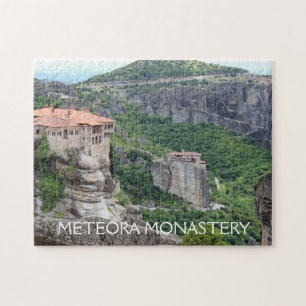 Meteora Monastery 2 Jigsaw Puzzle