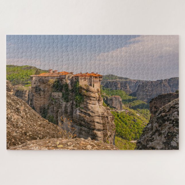 Meteora Monastery, Greece, Puzzle (Horizontal)