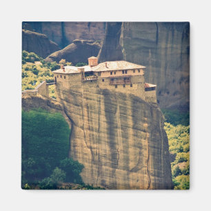 Meteora monastery magnet