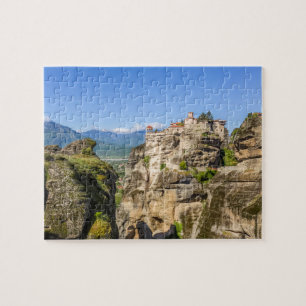 Meteora Monastery View Greece Jigsaw Puzzle