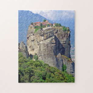 Meteora monastery view puzzle