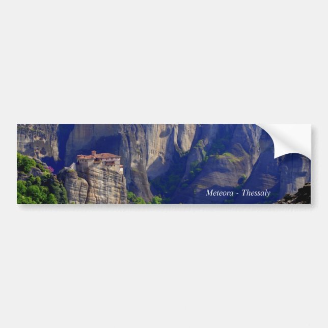 Meteora – Thessaly Bumper Sticker (Front)
