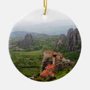 Meteora – Thessaly Ceramic Tree Decoration