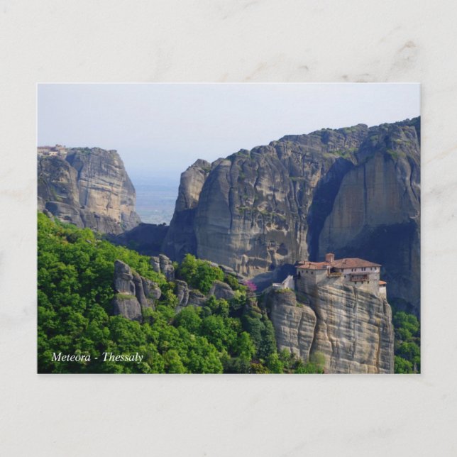 Meteora – Thessaly Postcard (Front)