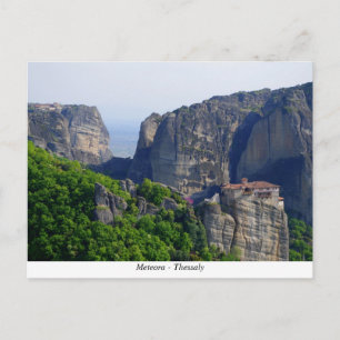 Meteora – Thessaly Postcard