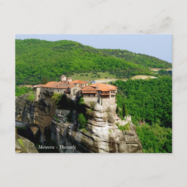 Meteora – Thessaly Postcard (Front)