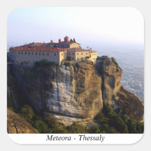 Meteora – Thessaly Square Sticker