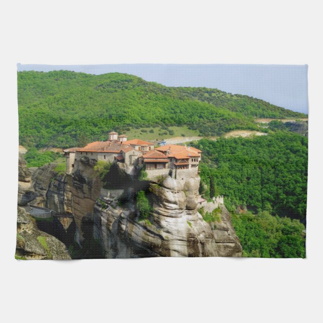 Meteora – Thessaly Tea Towel (Horizontal)