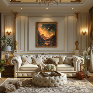 Meteoric Afternoon: Natural Burning Show Poster