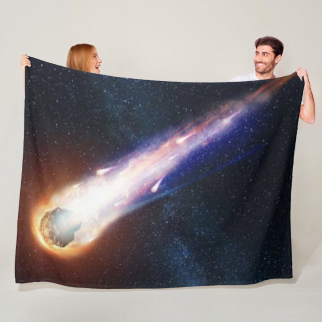 METEORITE FLEECE BLANKET (In Situ)