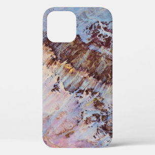 METEORITE IMPACT CRATER IN THE ENNEDI PLATEAU OF N iPhone 12 CASE