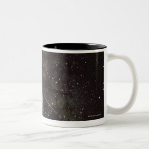 Meteorite Streak Two-Tone Coffee Mug