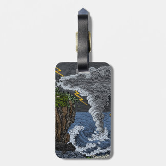 Meteorologie, 1830 luggage tag
