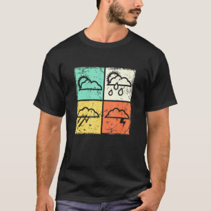 Meteorologist Cloud Weather Weathermen Meterology T-Shirt
