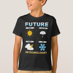 Meteorologist Education Gift T-Shirt