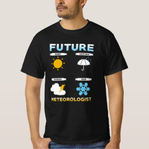 Meteorologist Education Gift T-Shirt