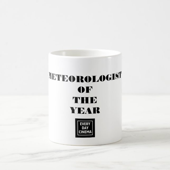Meteorologist of the Year Mug (Center)