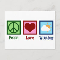 Meteorologist Peace Love Weather