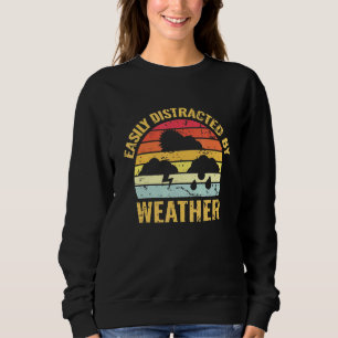 Meteorologist Rain Weather Weathermen Meterology Sweatshirt