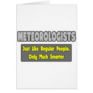 Meteorologists...Smarter