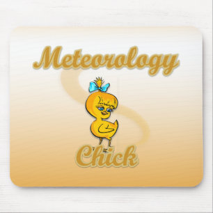 Meteorology Chick Mouse Pad