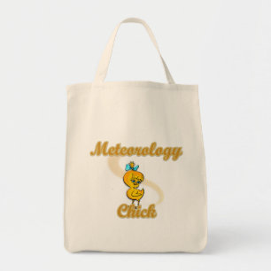Meteorology Chick Tote Bag