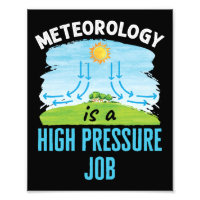 Meteorology Is a High Pressure Job Weather