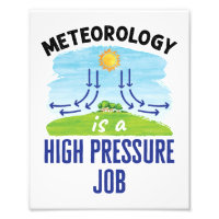 Meteorology Is a High Pressure Job Weatherperson