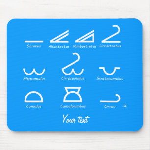 Meteorology Mouse Pad