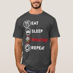 Meteorology Weather Man  Storm Chaser  Gift T-Shirt