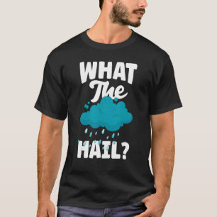 Meteorology Weathercaster Meteorologist What The H T-Shirt
