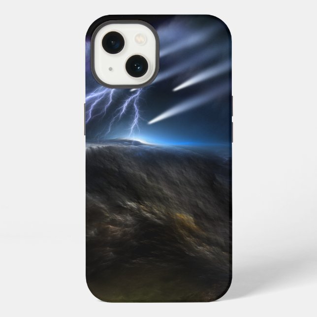 Meteors iPhone Case (Back)