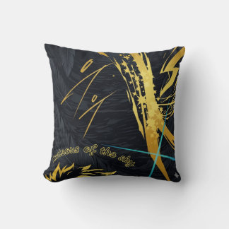 meteors of the sky cushion