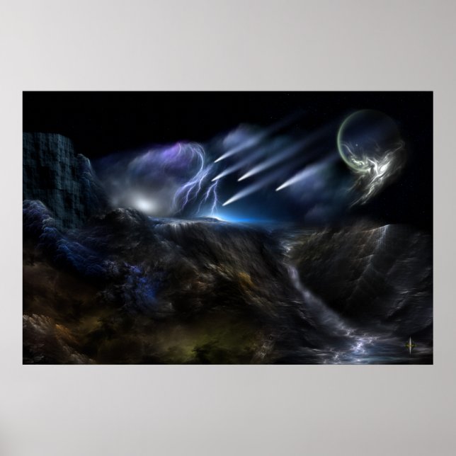 Meteors Poster (Front)