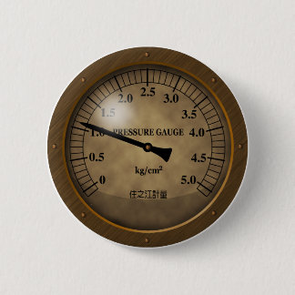 meter1 6 cm round badge