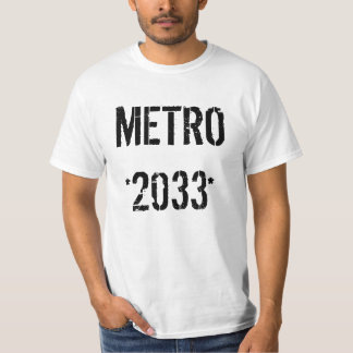 METER 2033 T-Shirt