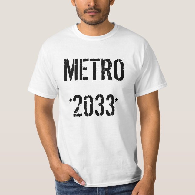 METER 2033 T-Shirt (Front)