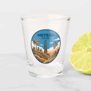 Metera Archaeological Site Eritrea Shot Glass